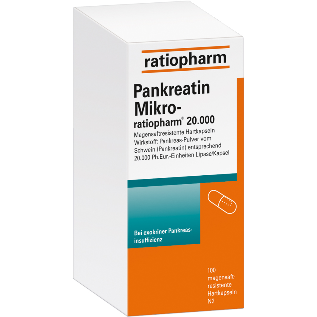 PANKREATIN Mikro-ratio.20.000 magensaftr.Hartkaps. PANKREATIN Mikro-ratio.20.000 magensaftr.Hartkaps.