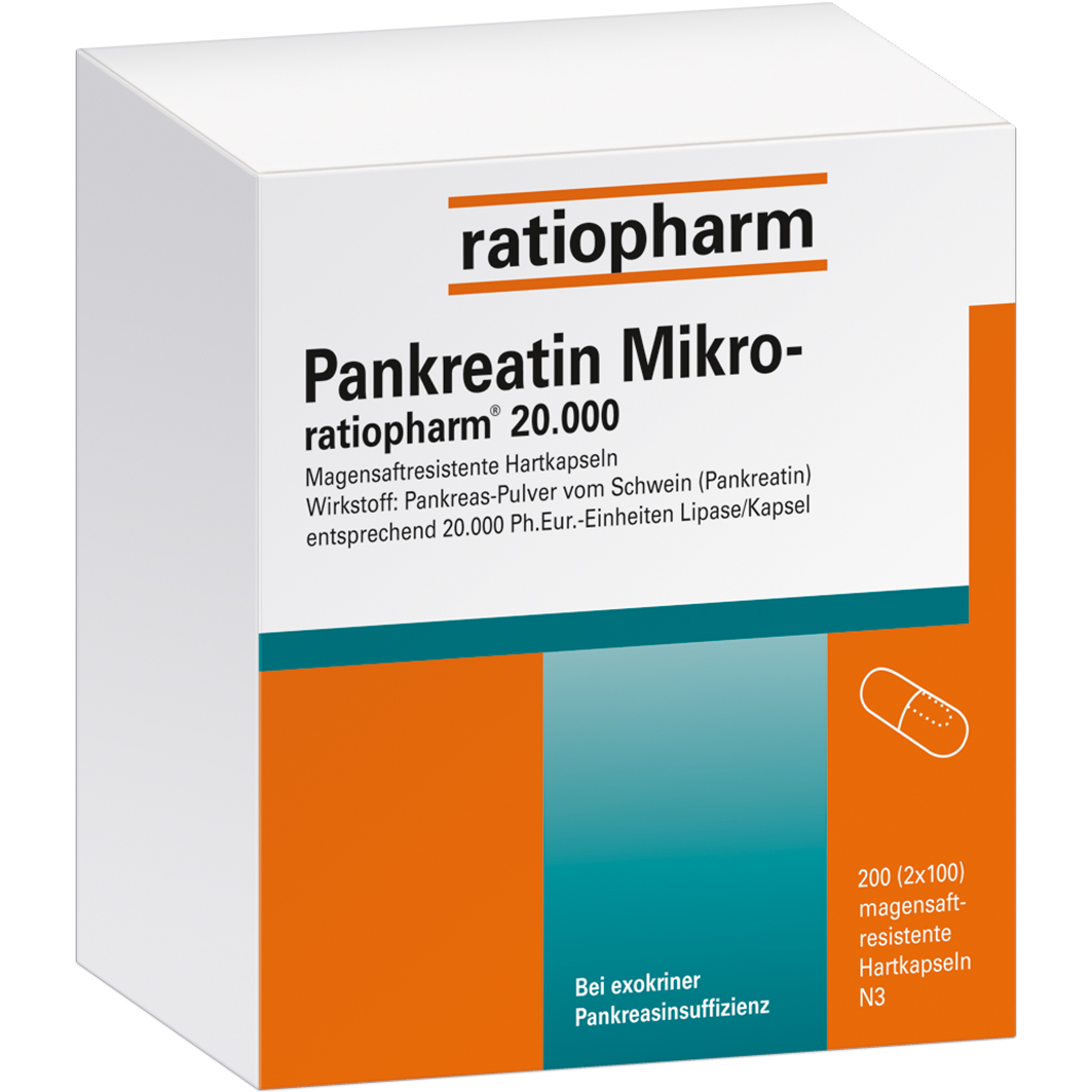 PANKREATIN Mikro-ratio.20.000 magensaftr.Hartkaps. PANKREATIN Mikro-ratio.20.000 magensaftr.Hartkaps.