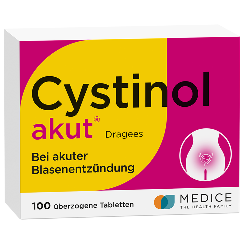 CYSTINOL akut Dragees CYSTINOL akut Dragees