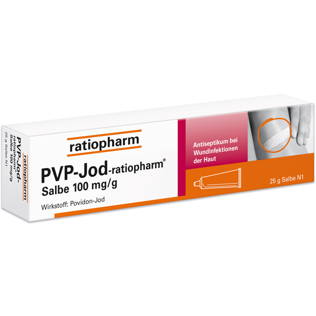 PVP-JOD-ratiopharm Salbe PVP-JOD-ratiopharm Salbe