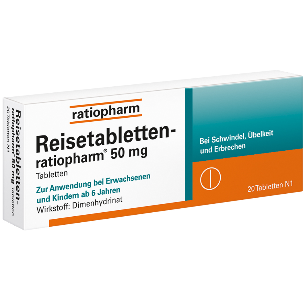 REISETABLETTEN-ratiopharm REISETABLETTEN-ratiopharm
