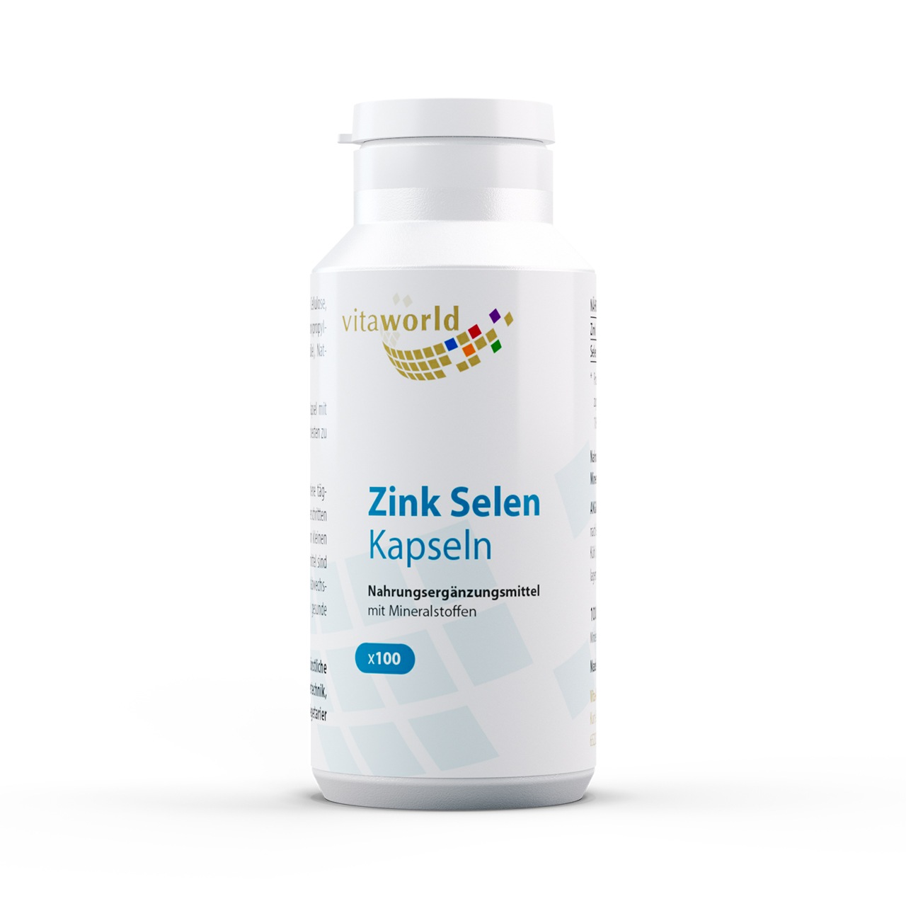 ZINK SELEN Kapseln 15 mg/100 μg ZINK SELEN Kapseln 15 mg/100 μg