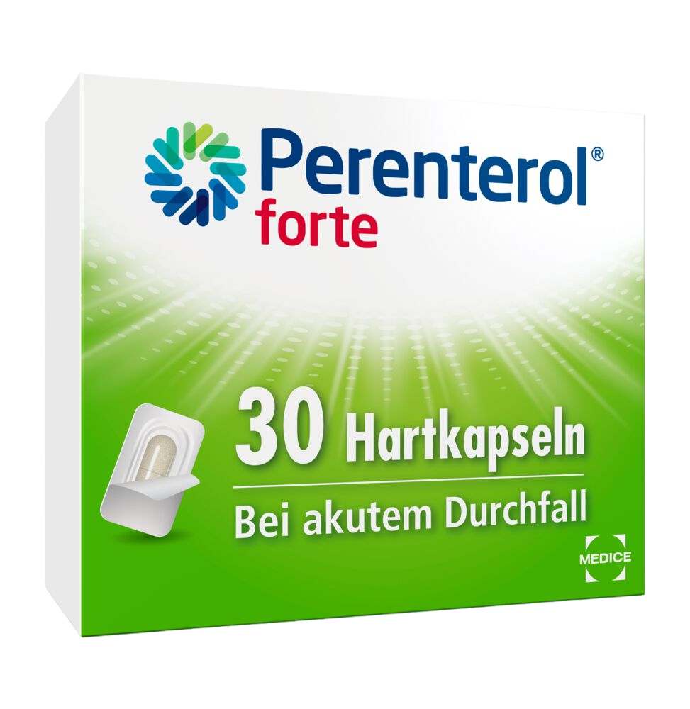 PERENTEROL forte 250 mg Kapseln Blister PERENTEROL forte 250 mg Kapseln Blister