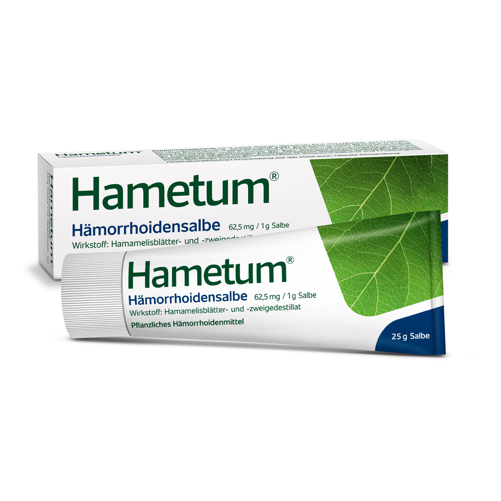 HAMETUM Hämorrhoiden Salbe HAMETUM Hämorrhoiden Salbe