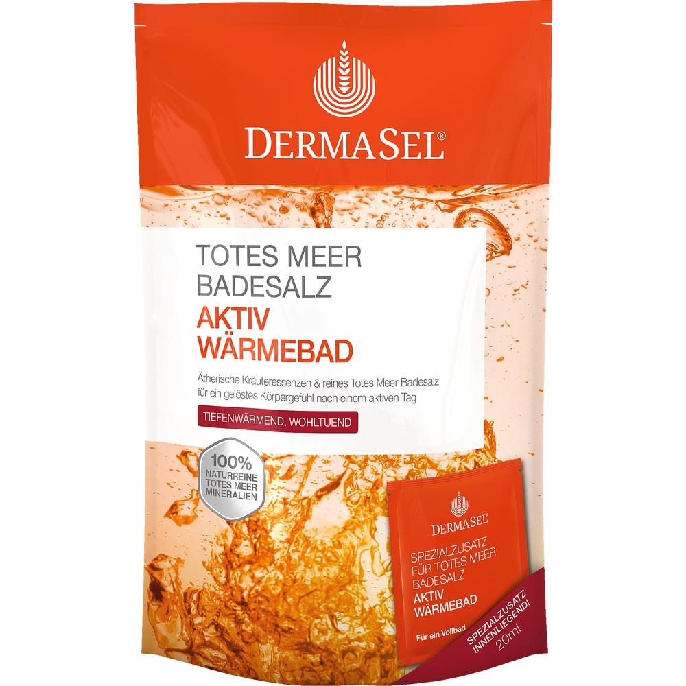 DERMASEL Totes Meer Badesalz+Aktiv Wärme SPA DERMASEL Totes Meer Badesalz+Aktiv Wärme SPA