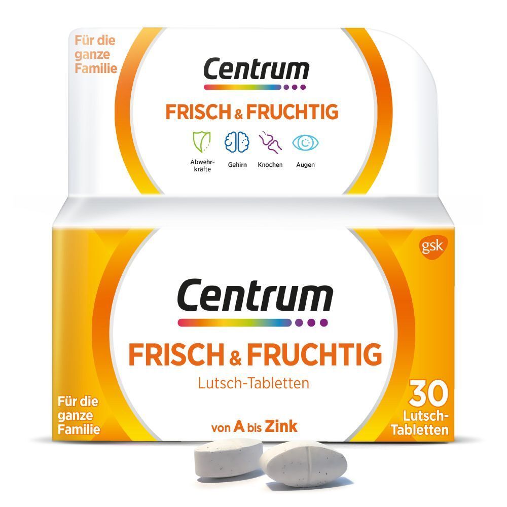CENTRUM frisch & fruchtig Lutschtabletten CENTRUM frisch & fruchtig Lutschtabletten