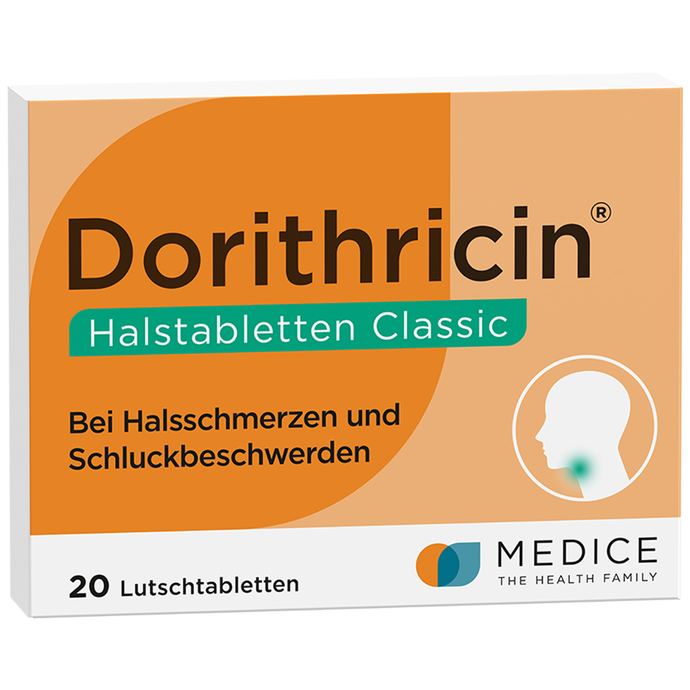 DORITHRICIN Halstabletten Classic DORITHRICIN Halstabletten Classic