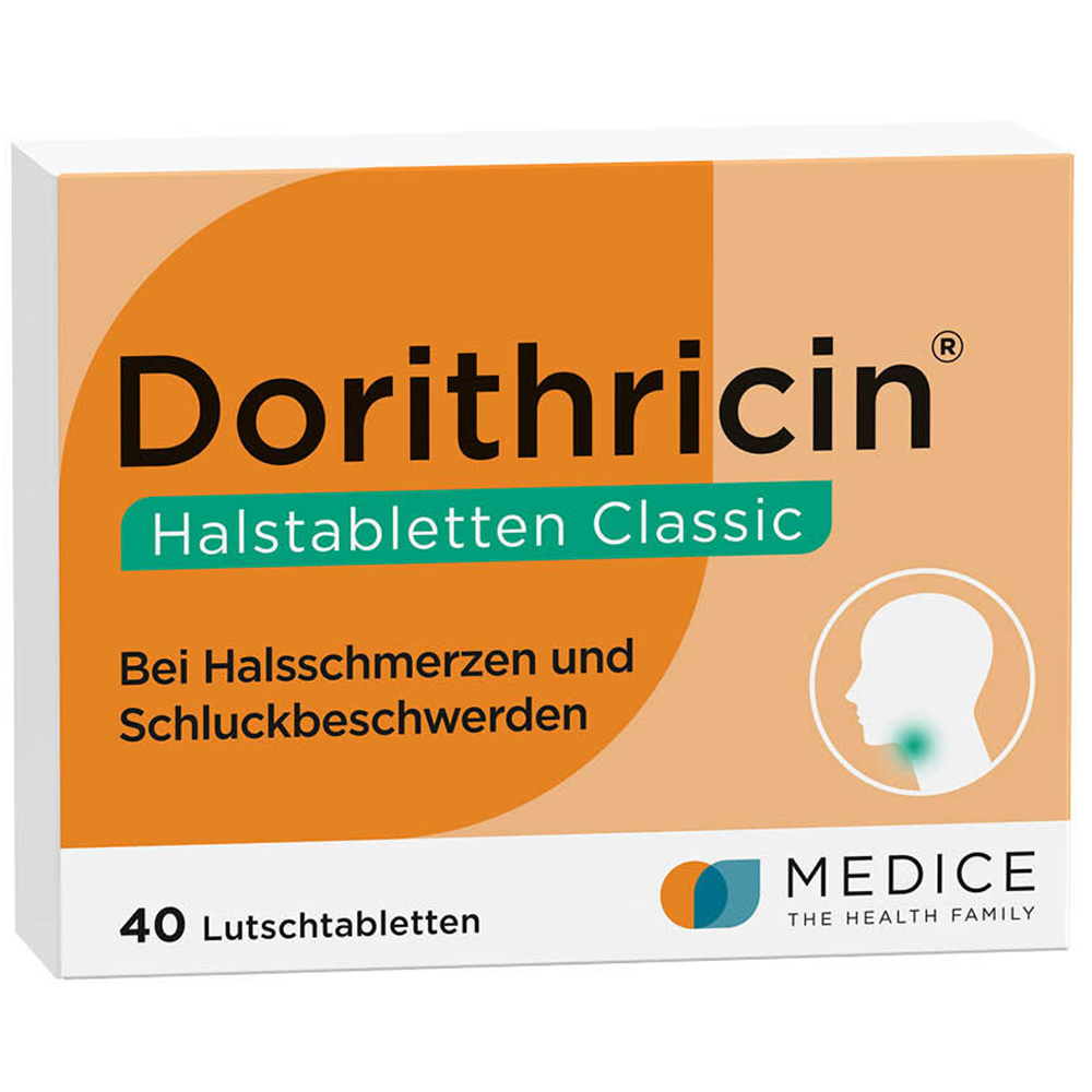 DORITHRICIN Halstabletten Classic DORITHRICIN Halstabletten Classic