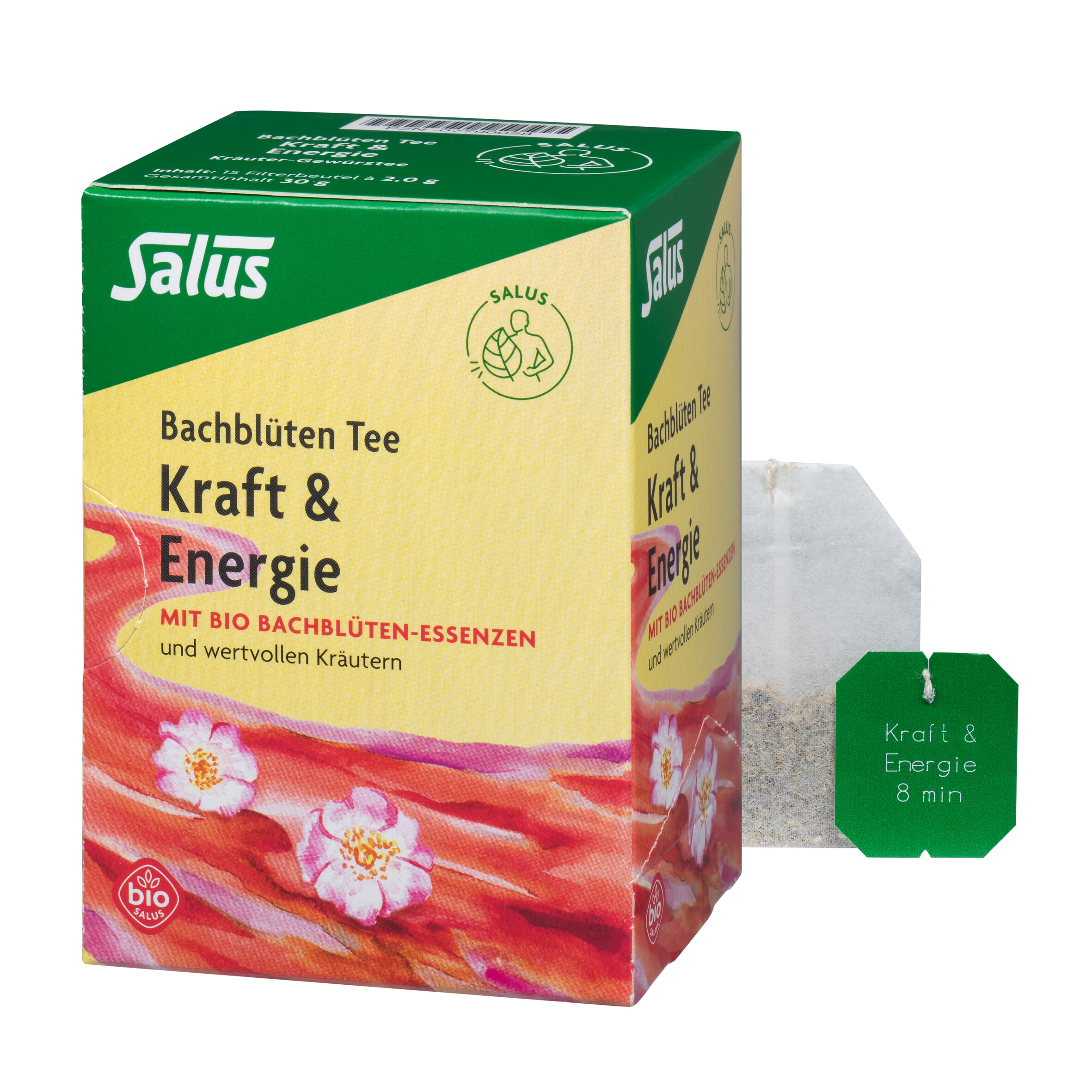 BACHBLÜTEN TEE Kraft & Energie Bio Salus Fbtl. BACHBLÜTEN TEE Kraft & Energie Bio Salus Fbtl.