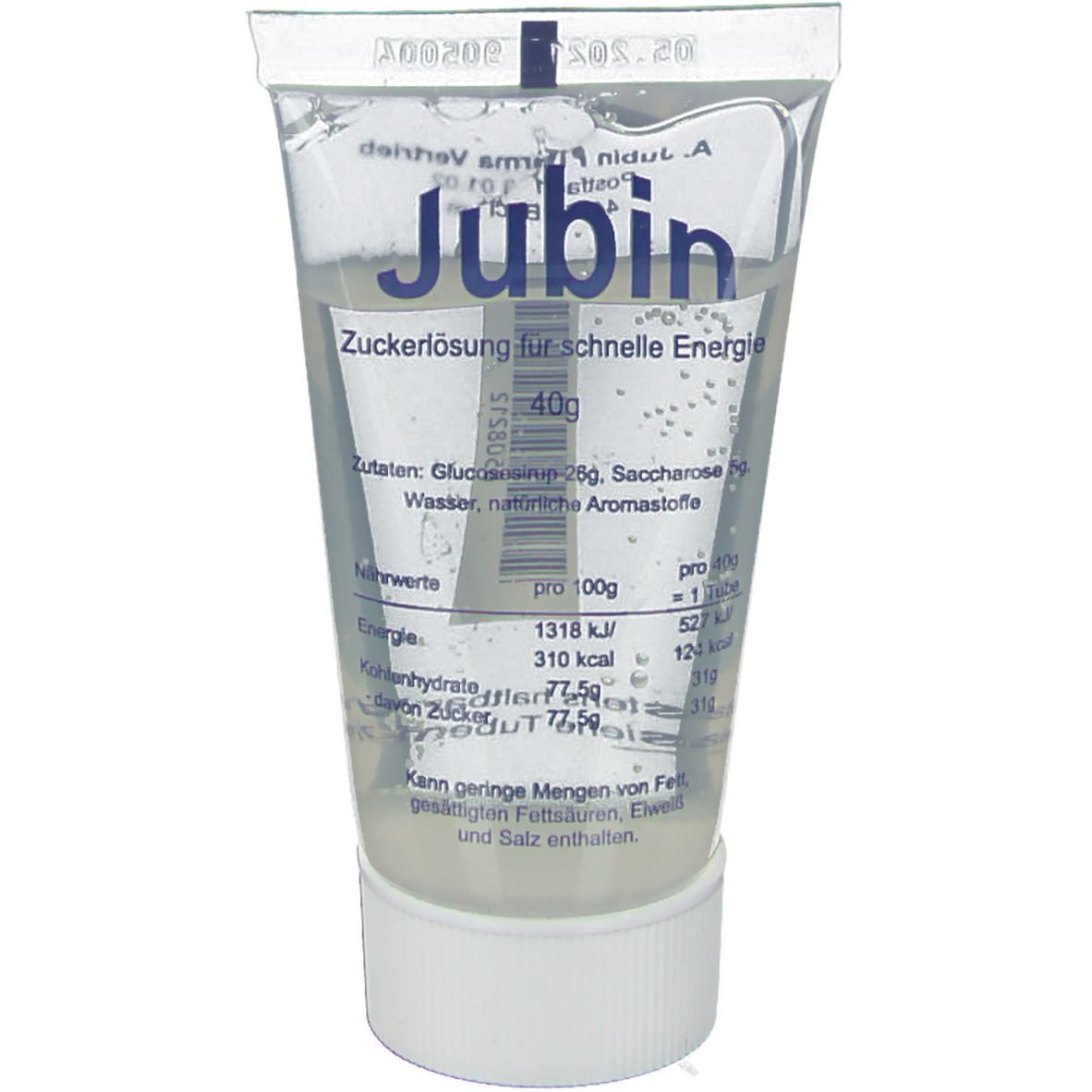 JUBIN Zuckerlösung schnelle Energie JUBIN Zuckerlösung schnelle Energie