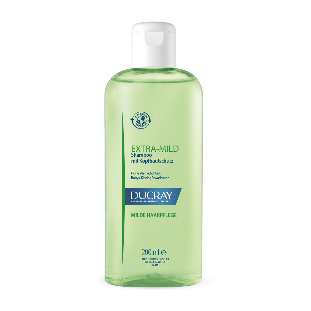 DUCRAY EXTRA MILD Shampoo biologisch abbaubar DUCRAY EXTRA MILD Shampoo biologisch abbaubar