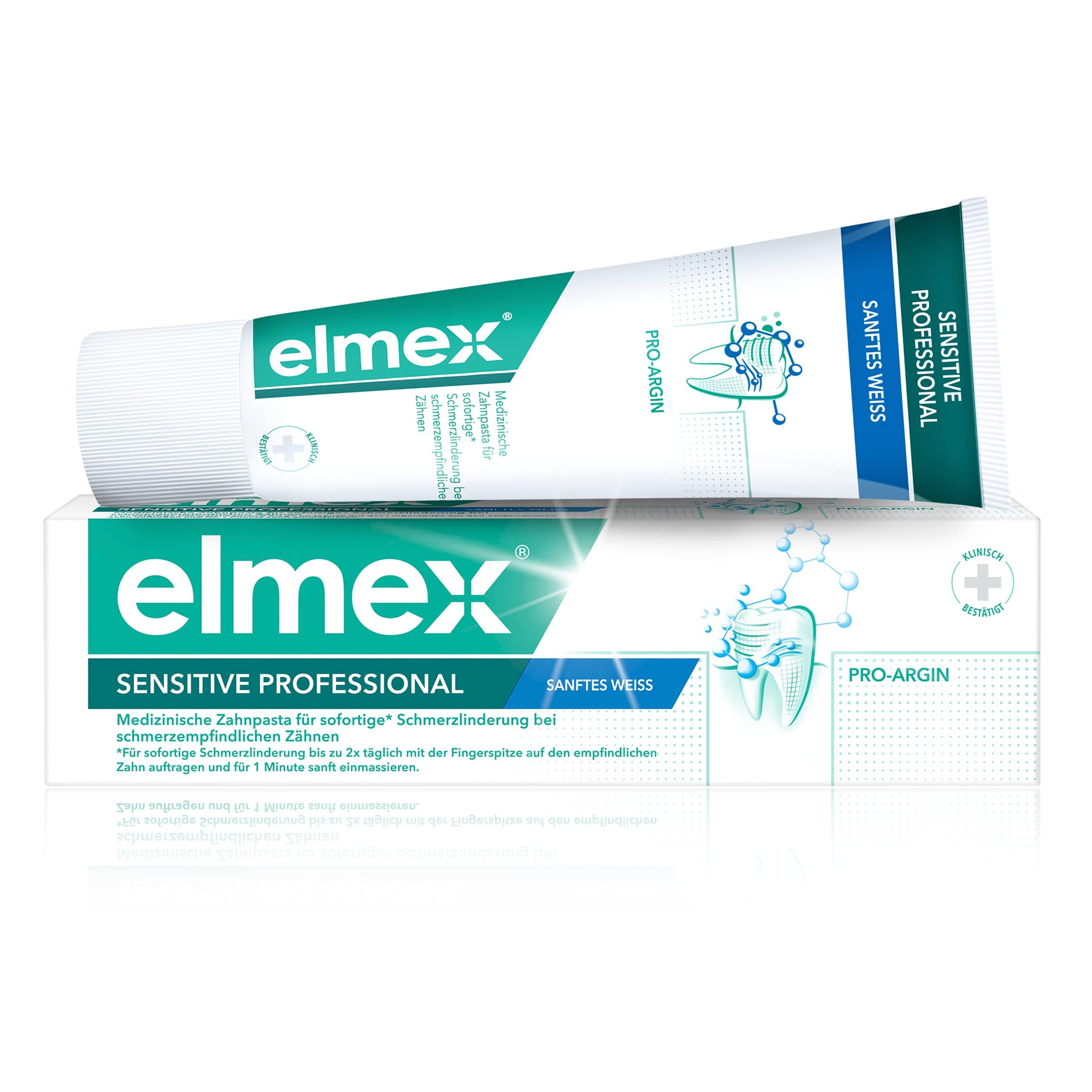 ELMEX SENSITIVE PROFESSIONAL plus Sanft.Zahnweiß ELMEX SENSITIVE PROFESSIONAL plus Sanft.Zahnweiß