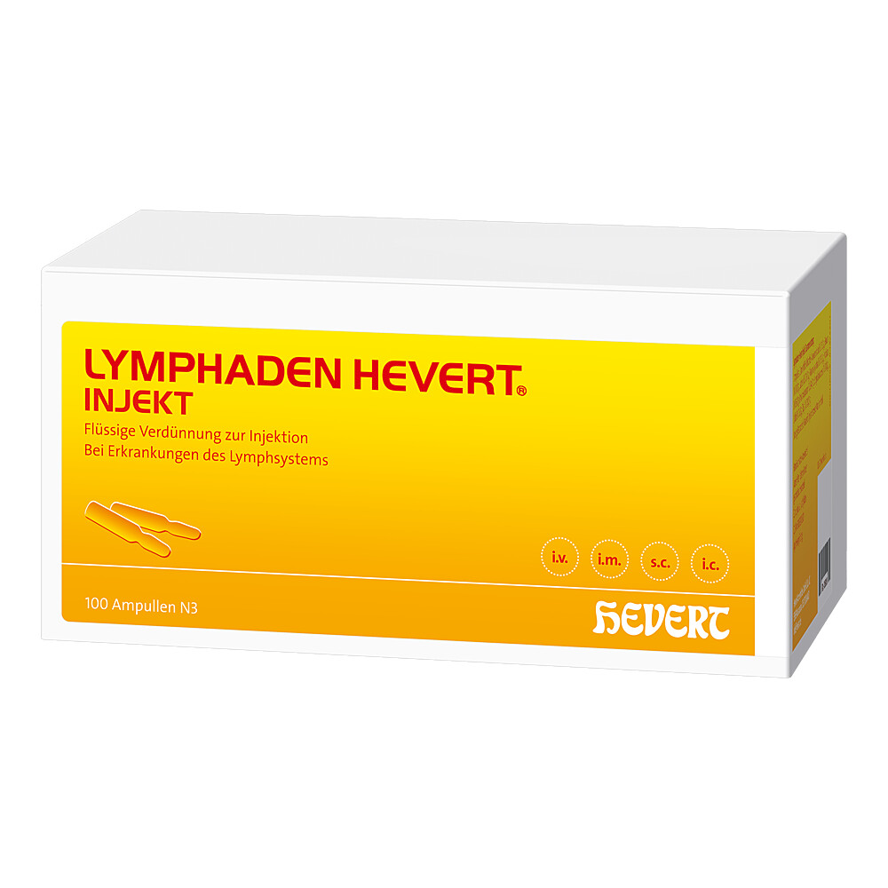 LYMPHADEN HEVERT injekt Ampullen LYMPHADEN HEVERT injekt Ampullen