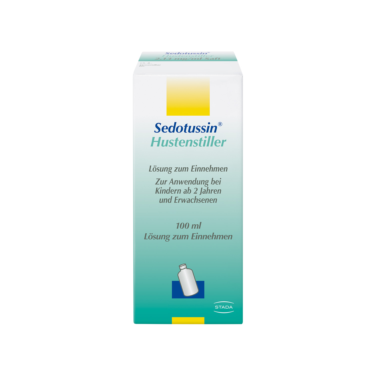 SEDOTUSSIN Hustenstiller Saft SEDOTUSSIN Hustenstiller Saft
