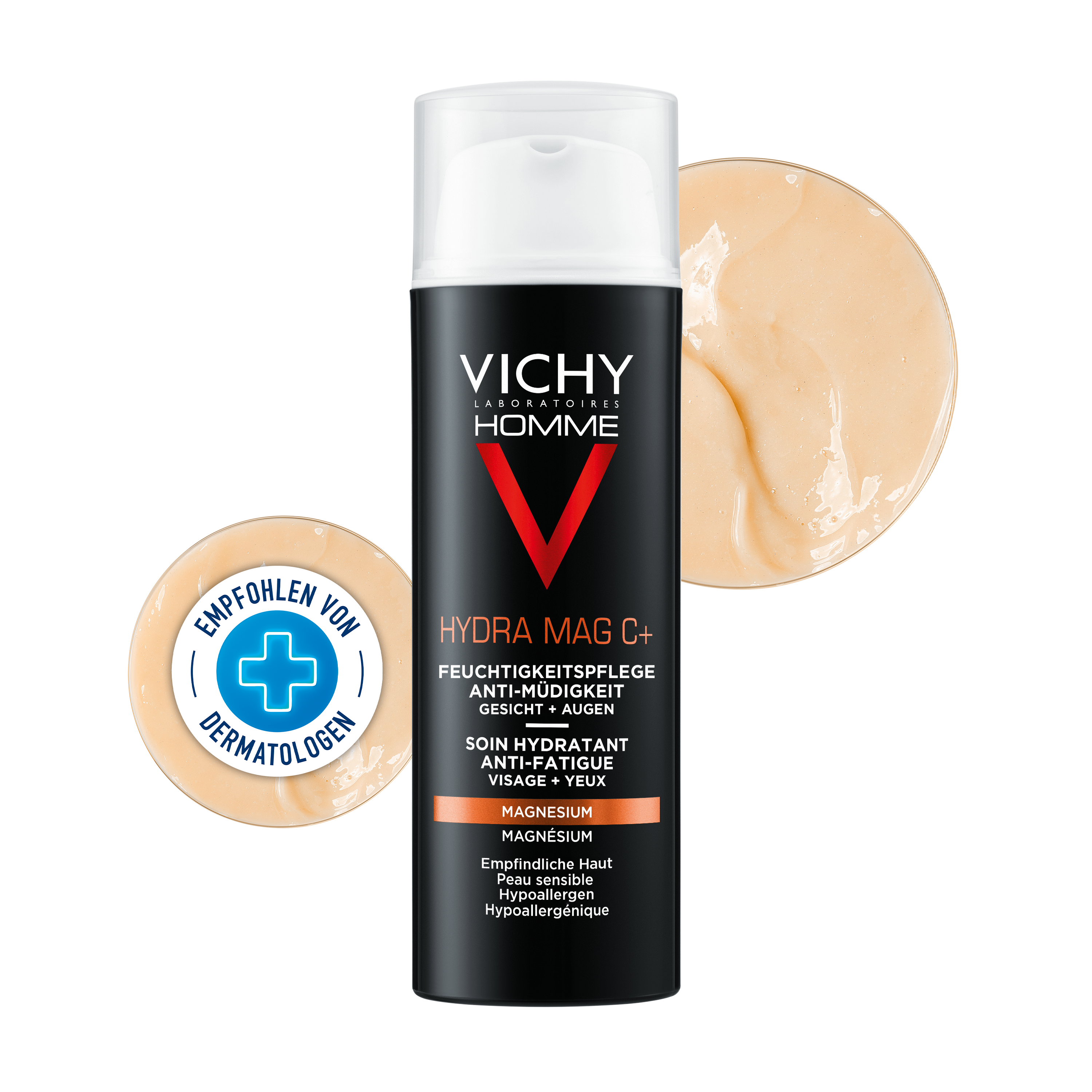 VICHY HOMME Hydra Mag C+ Creme VICHY HOMME Hydra Mag C+ Creme