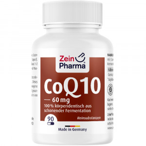 COENZYM Q10 KAPSELN 60 mg COENZYM Q10 KAPSELN 60 mg