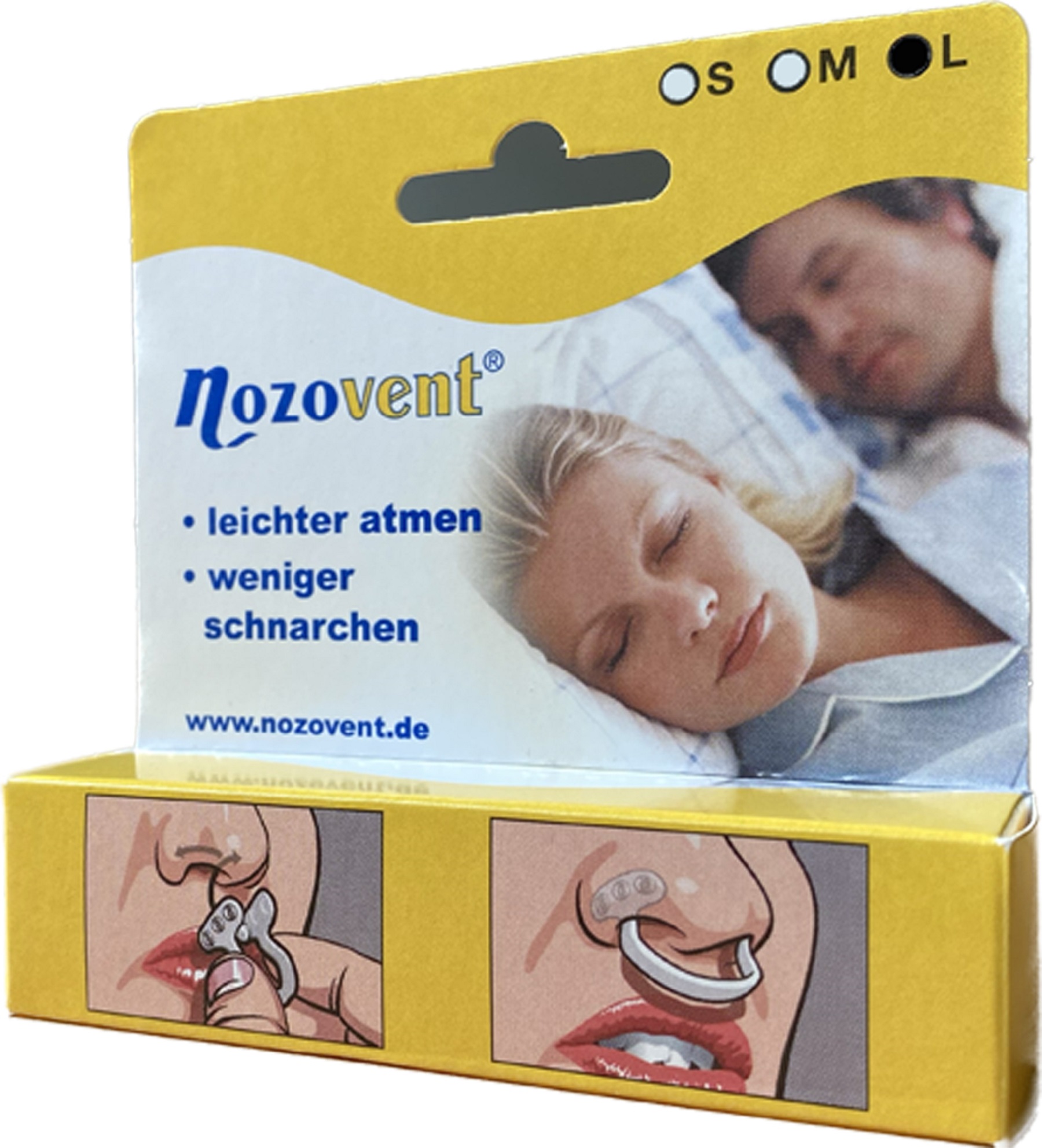 NOZOVENT large Nasenklammern NOZOVENT large Nasenklammern