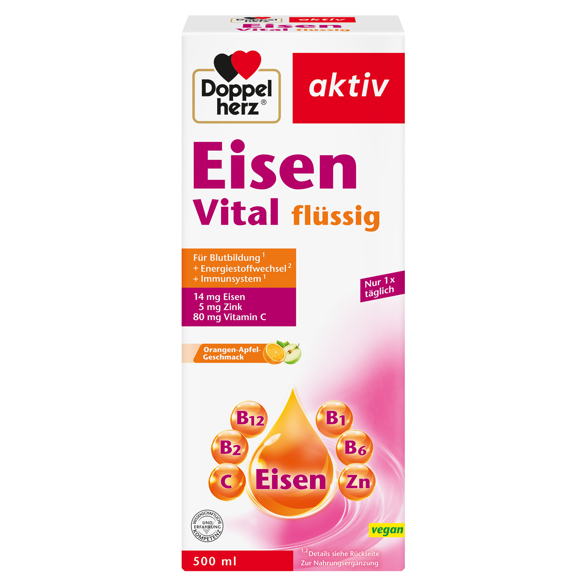 DOPPELHERZ Eisen Vital Tonikum DOPPELHERZ Eisen Vital Tonikum