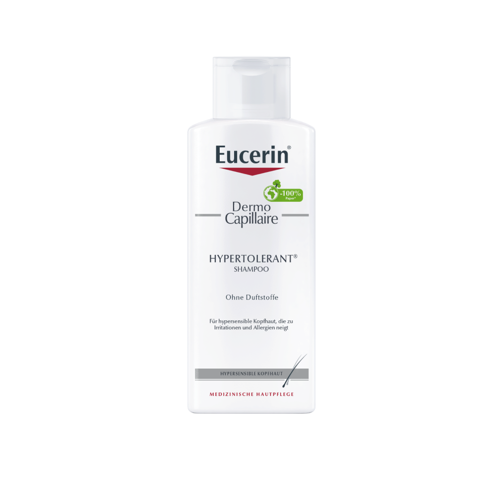 EUCERIN DermoCapillaire hypertolerant Shampoo EUCERIN DermoCapillaire hypertolerant Shampoo