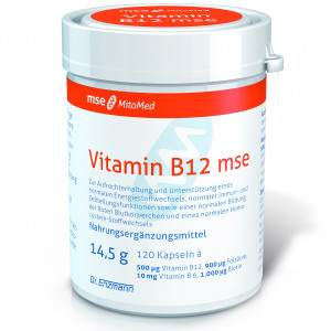 VITAMIN B12 MSE Kapseln VITAMIN B12 MSE Kapseln