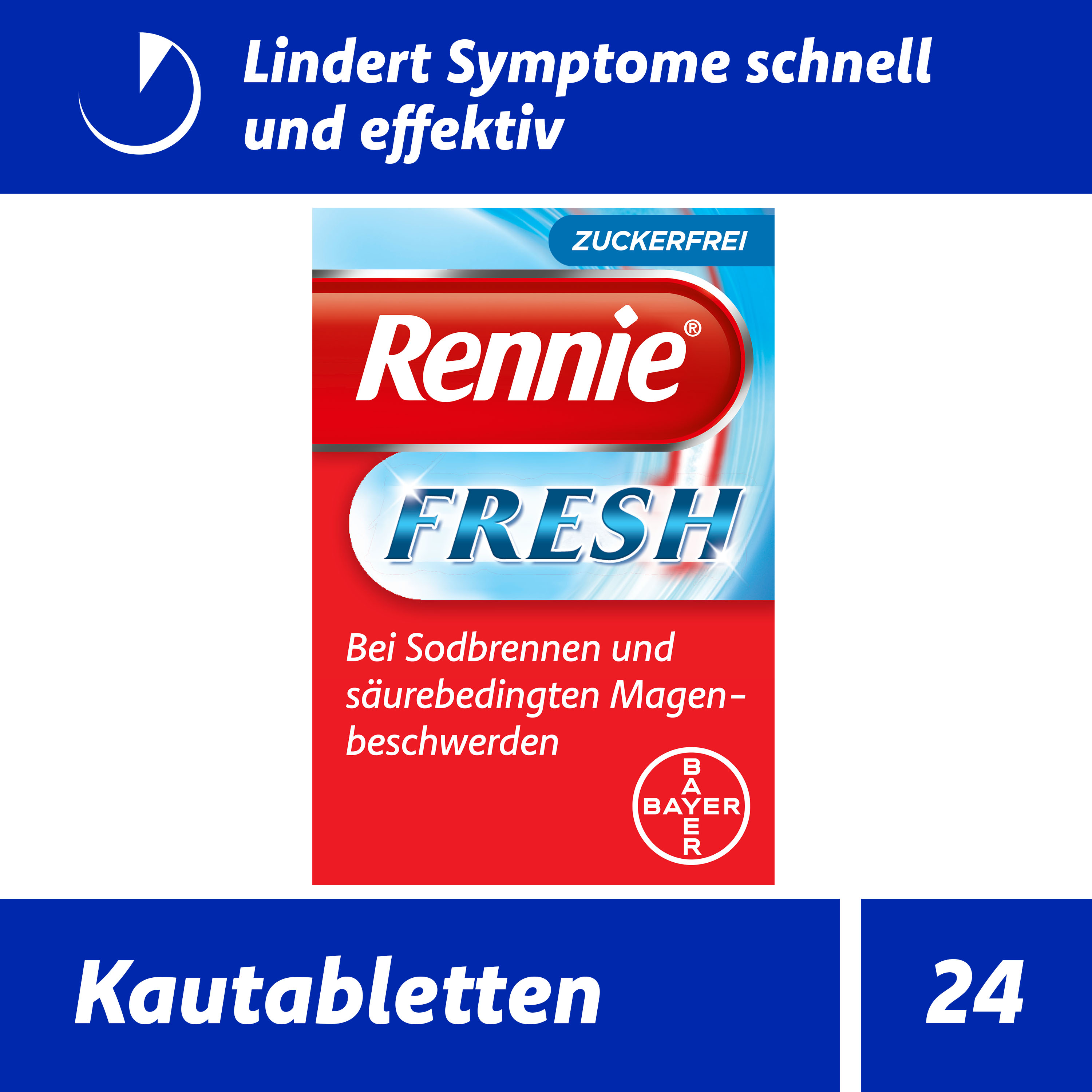 RENNIE FRESH Kautabletten RENNIE FRESH Kautabletten