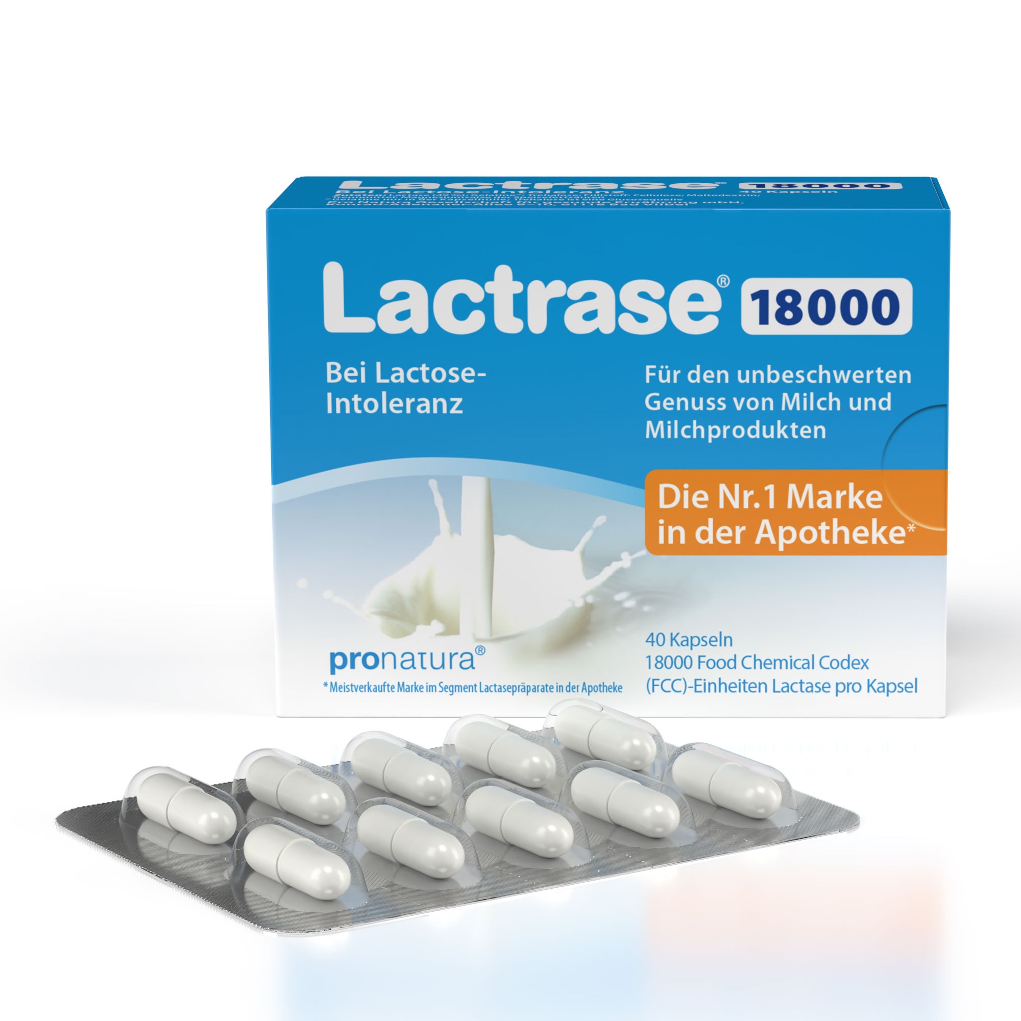 LACTRASE 18.000 FCC Kapseln LACTRASE 18.000 FCC Kapseln