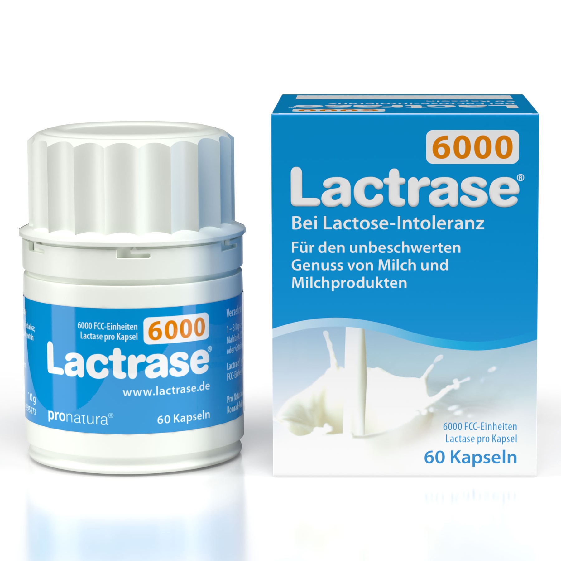 LACTRASE 6.000 FCC Kapseln LACTRASE 6.000 FCC Kapseln