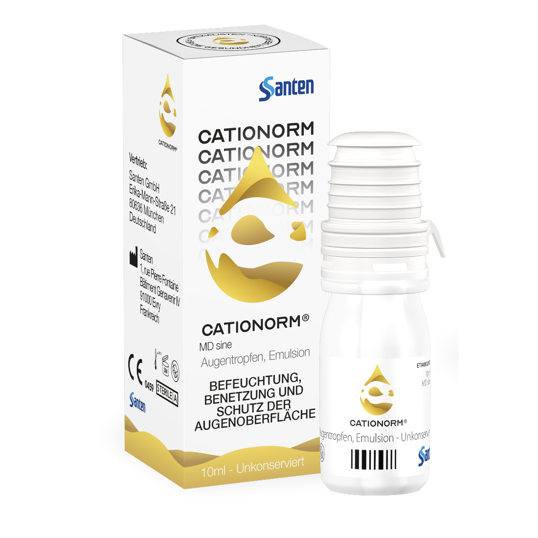 CATIONORM MD sine Augentropfen CATIONORM MD sine Augentropfen