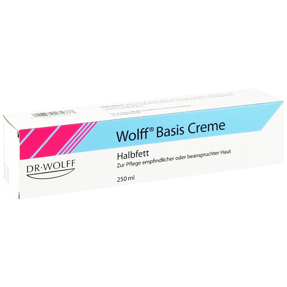 WOLFF Basiscreme halbfett WOLFF Basiscreme halbfett