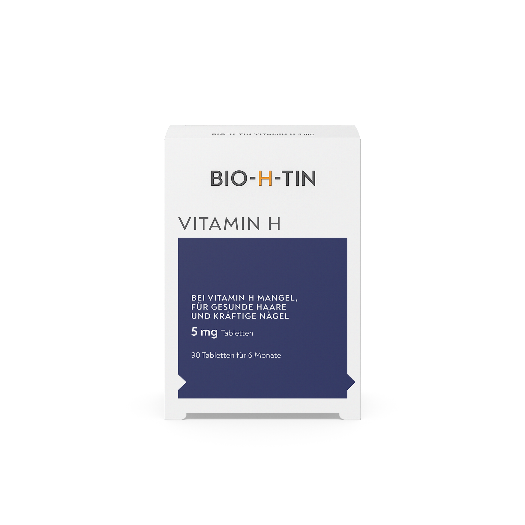 BIO-H-TIN Vitamin H 5 mg für 6 Monate Tabletten BIO-H-TIN Vitamin H 5 mg für 6 Monate Tabletten