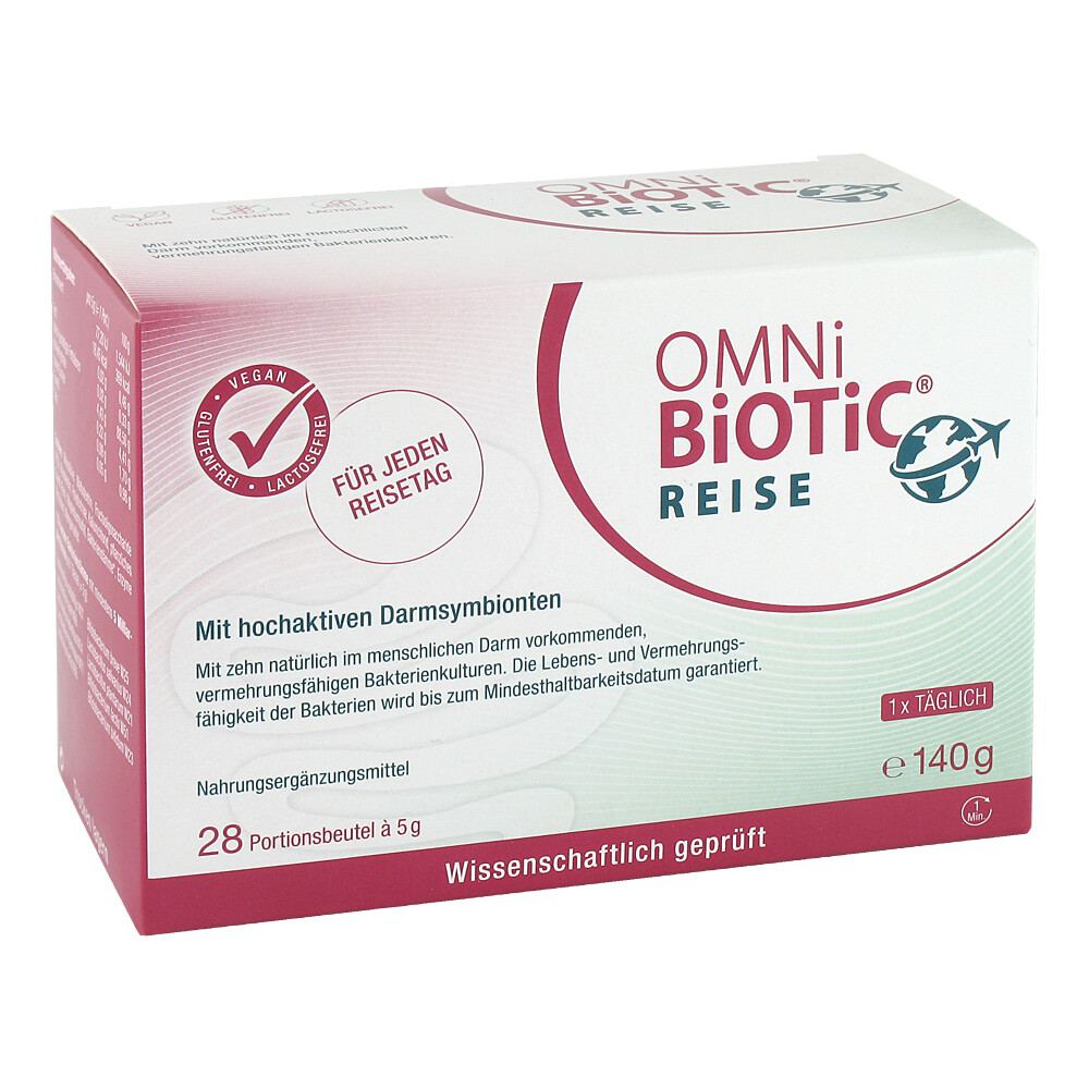OMNI BiOTiC REISE Pulver Beutel OMNI BiOTiC REISE Pulver Beutel