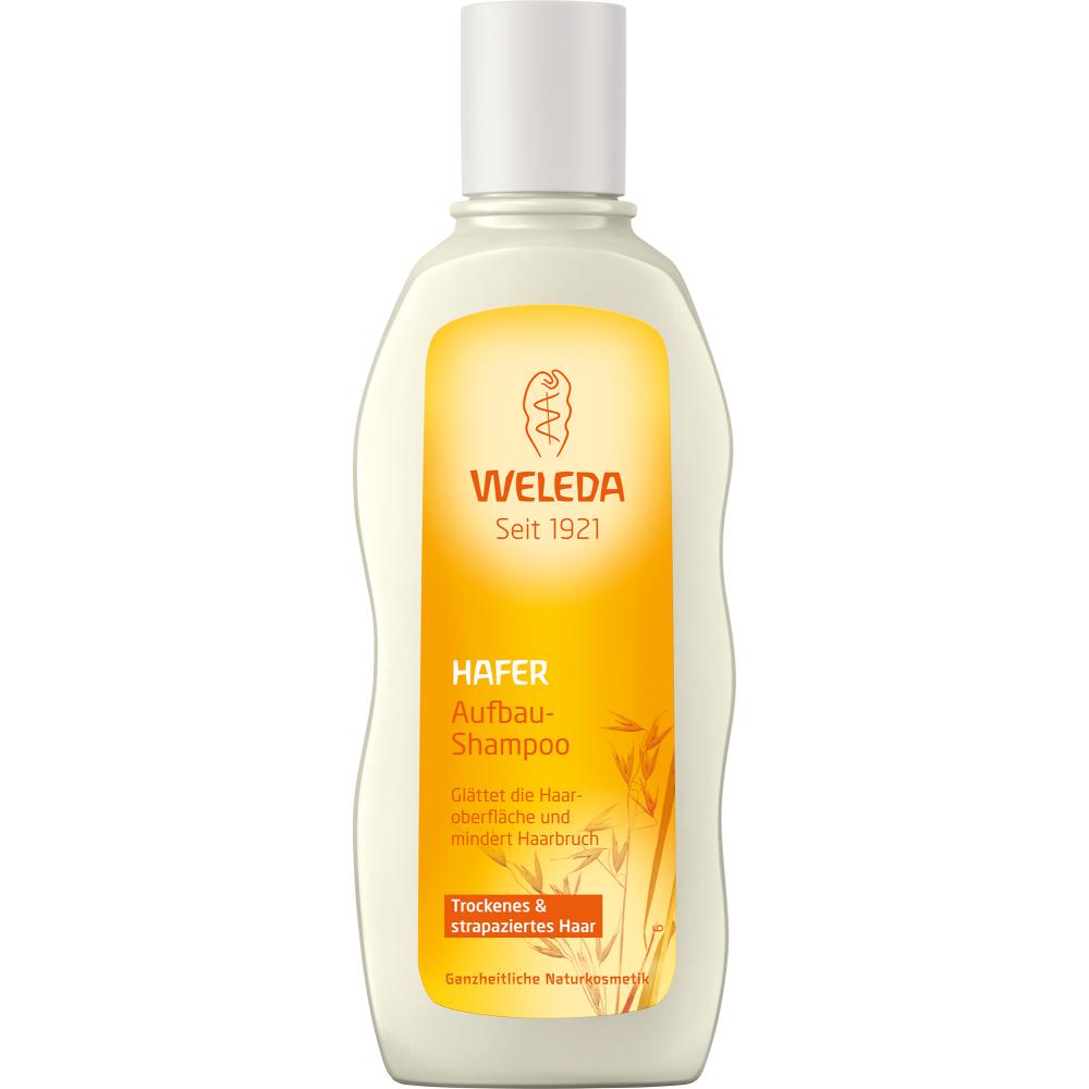 Weleda Hafer Aufbau-Shampoo - für trockenes, strapaziertes Haar Weleda Hafer Aufbau-Shampoo - für trockenes, strapaziertes Haar