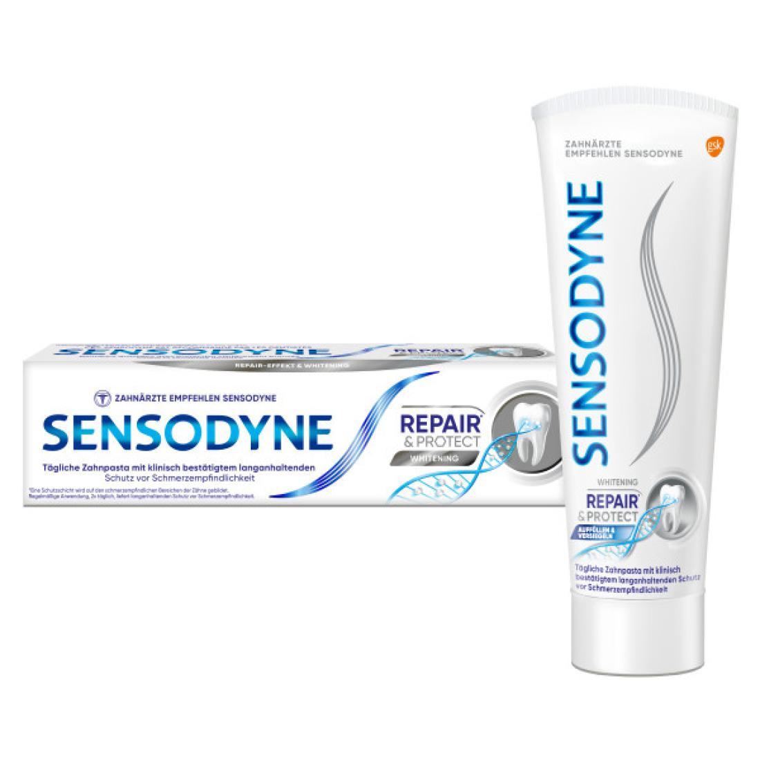 SENSODYNE Repair & Protect whitening Zahnpasta SENSODYNE Repair & Protect whitening Zahnpasta