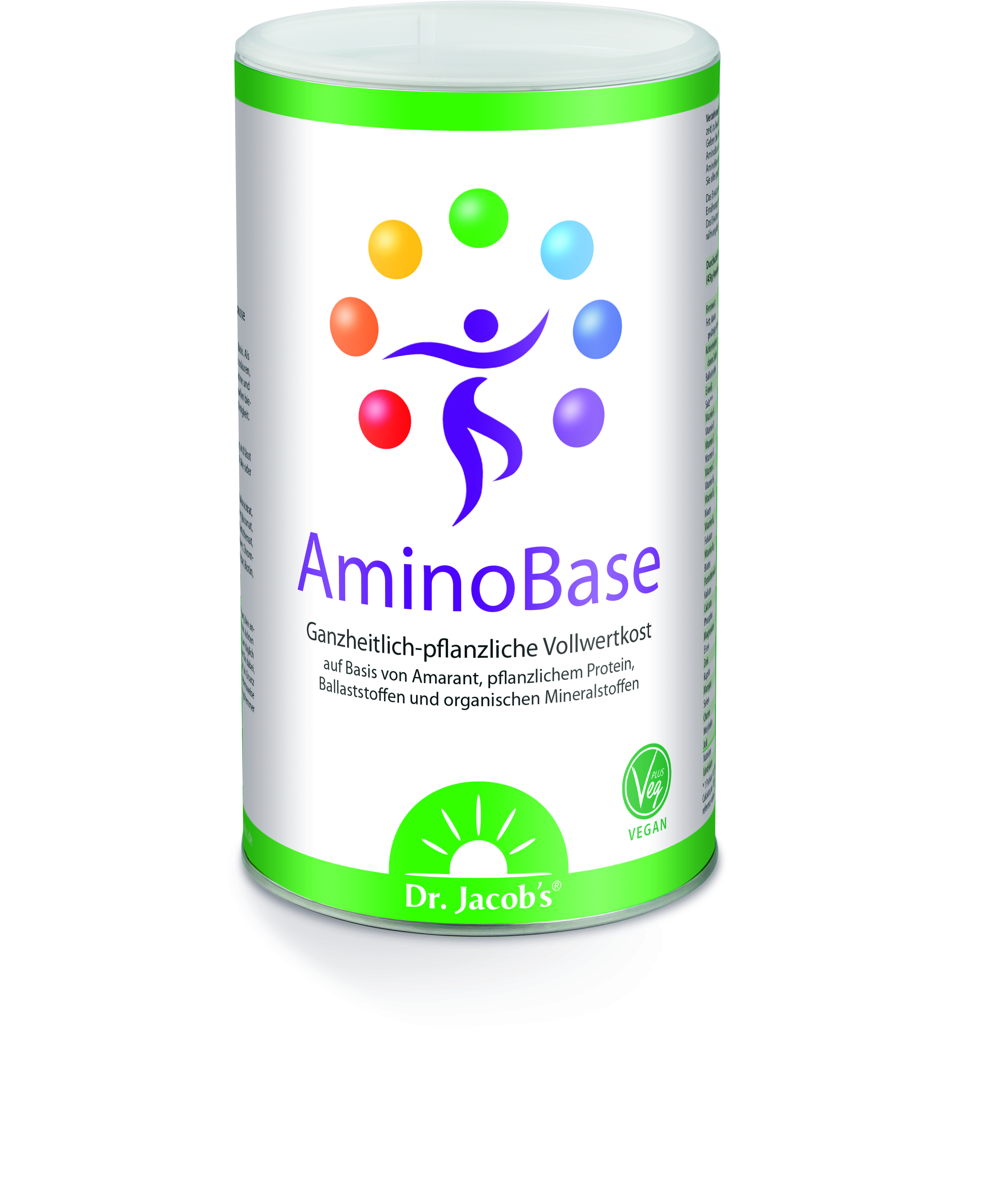 AMINOBASE Dr.Jacob's Pulver AMINOBASE Dr.Jacob's Pulver