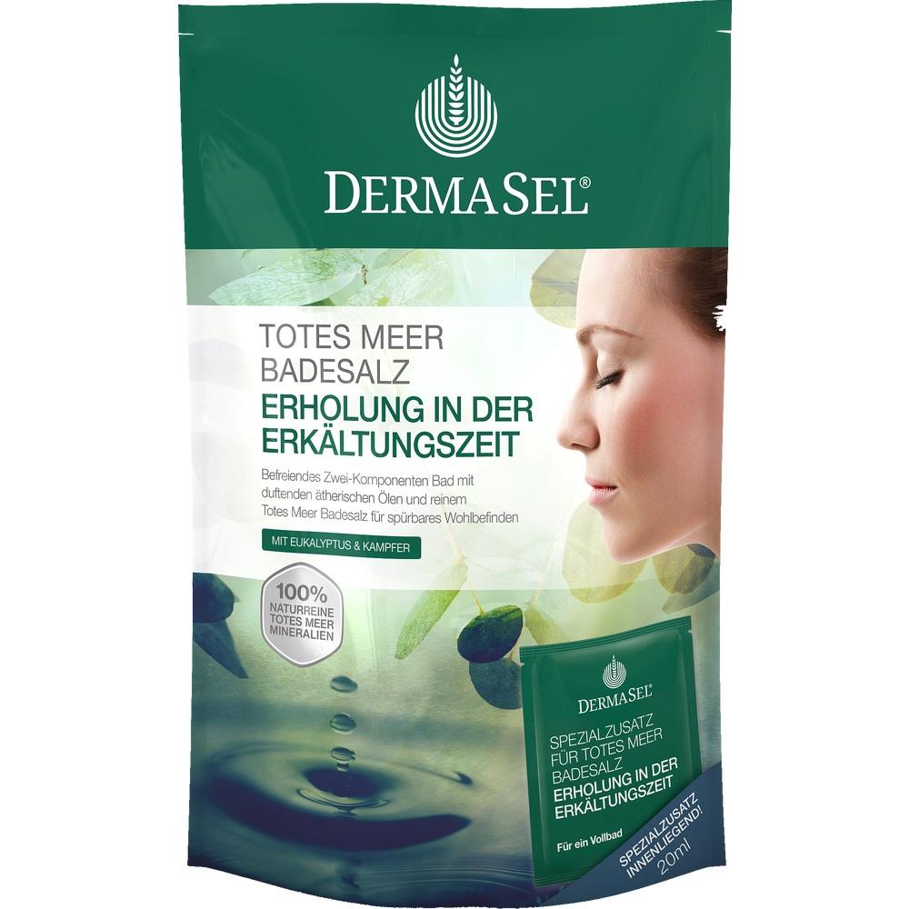 DERMASEL Totes Meer Badesalz+Erkältungszeit SPA DERMASEL Totes Meer Badesalz+Erkältungszeit SPA