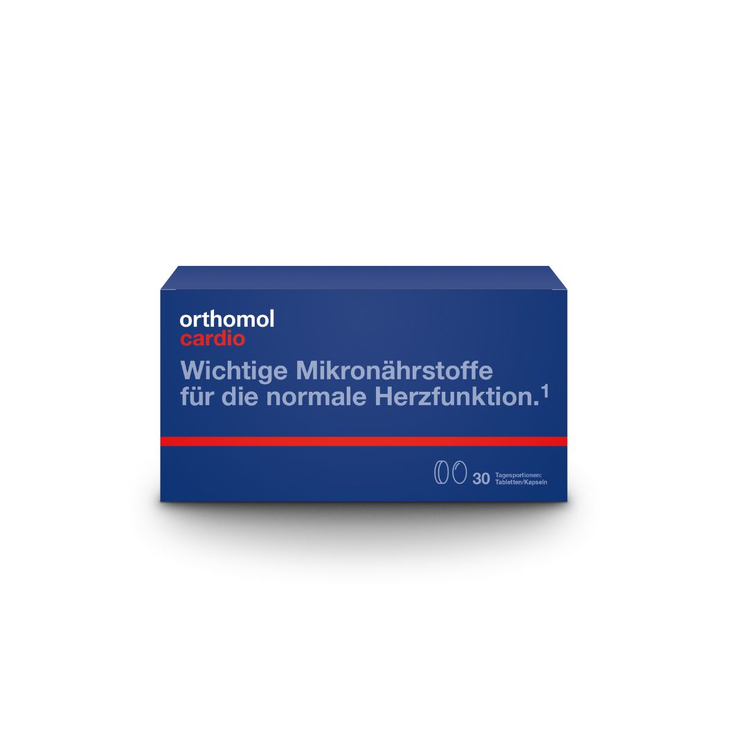 ORTHOMOL Cardio Tabletten/Kapseln Kombipackung ORTHOMOL Cardio Tabletten/Kapseln Kombipackung