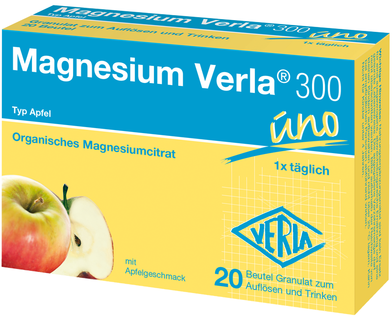 Magnesium Verla® 300 Typ Apfel Magnesium Verla® 300 Typ Apfel