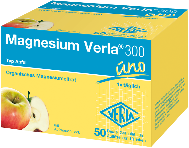 Magnesium Verla® 300 Typ Apfel Magnesium Verla® 300 Typ Apfel