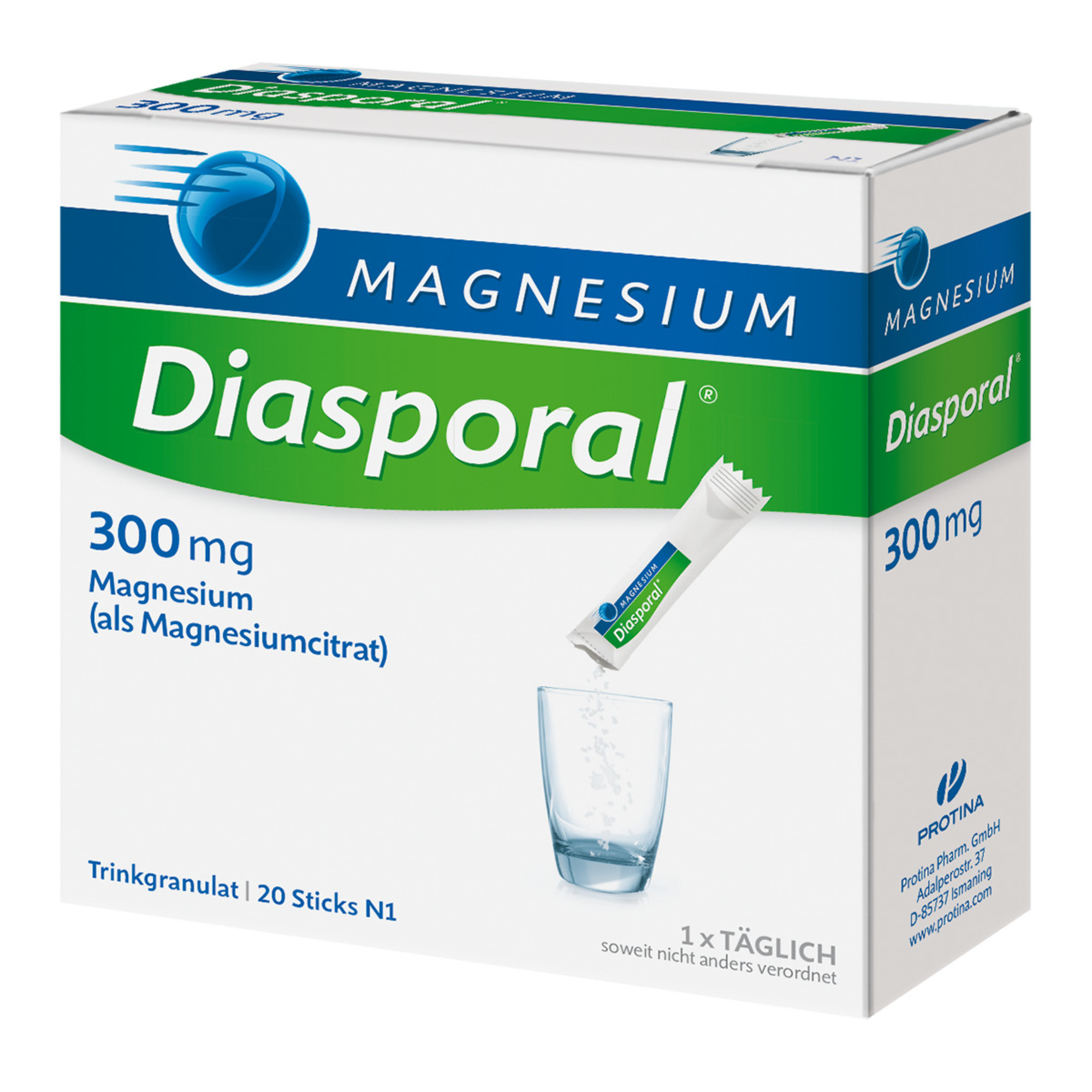 MAGNESIUM DIASPORAL 300 mg Granulat MAGNESIUM DIASPORAL 300 mg Granulat