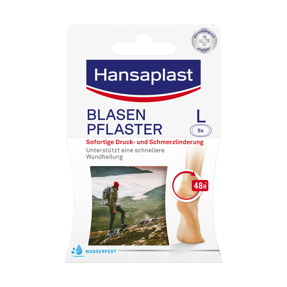 HANSAPLAST Blasenpflaster groß HANSAPLAST Blasenpflaster groß