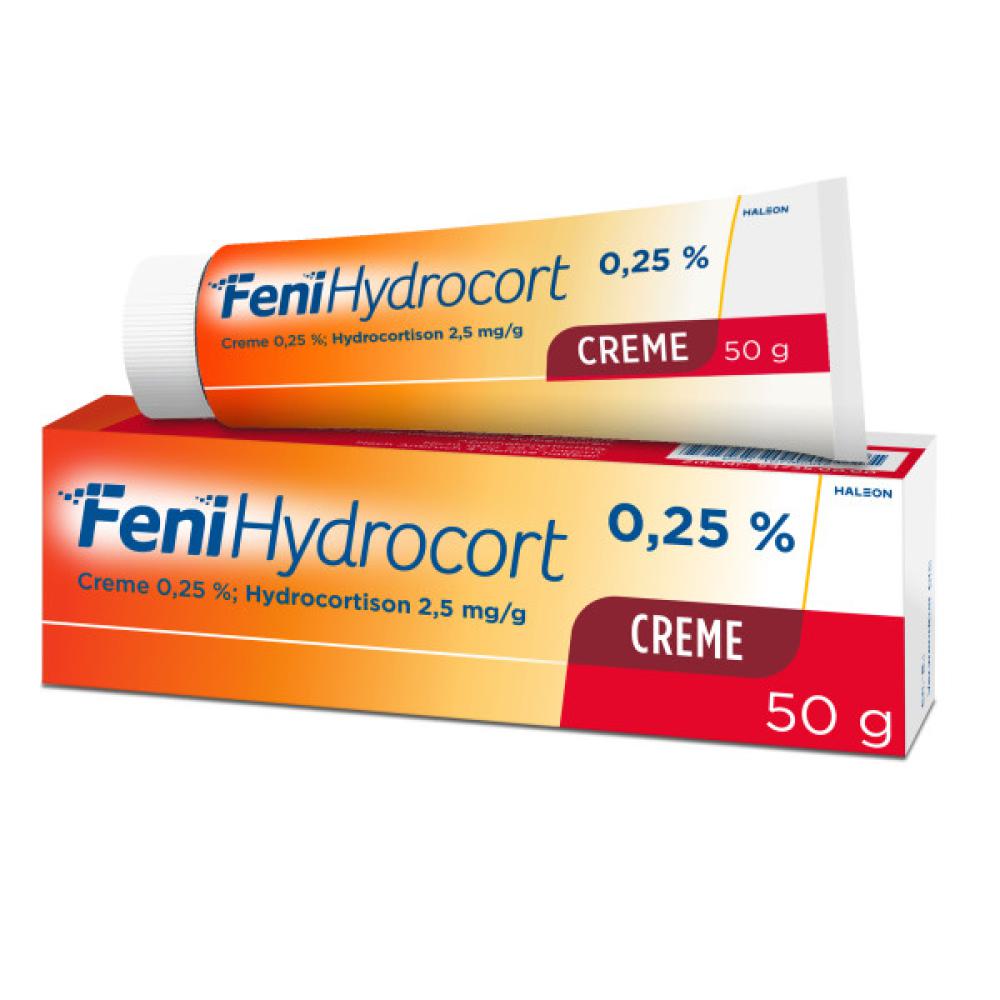 FENIHYDROCORT Creme 0,25% FENIHYDROCORT Creme 0,25%