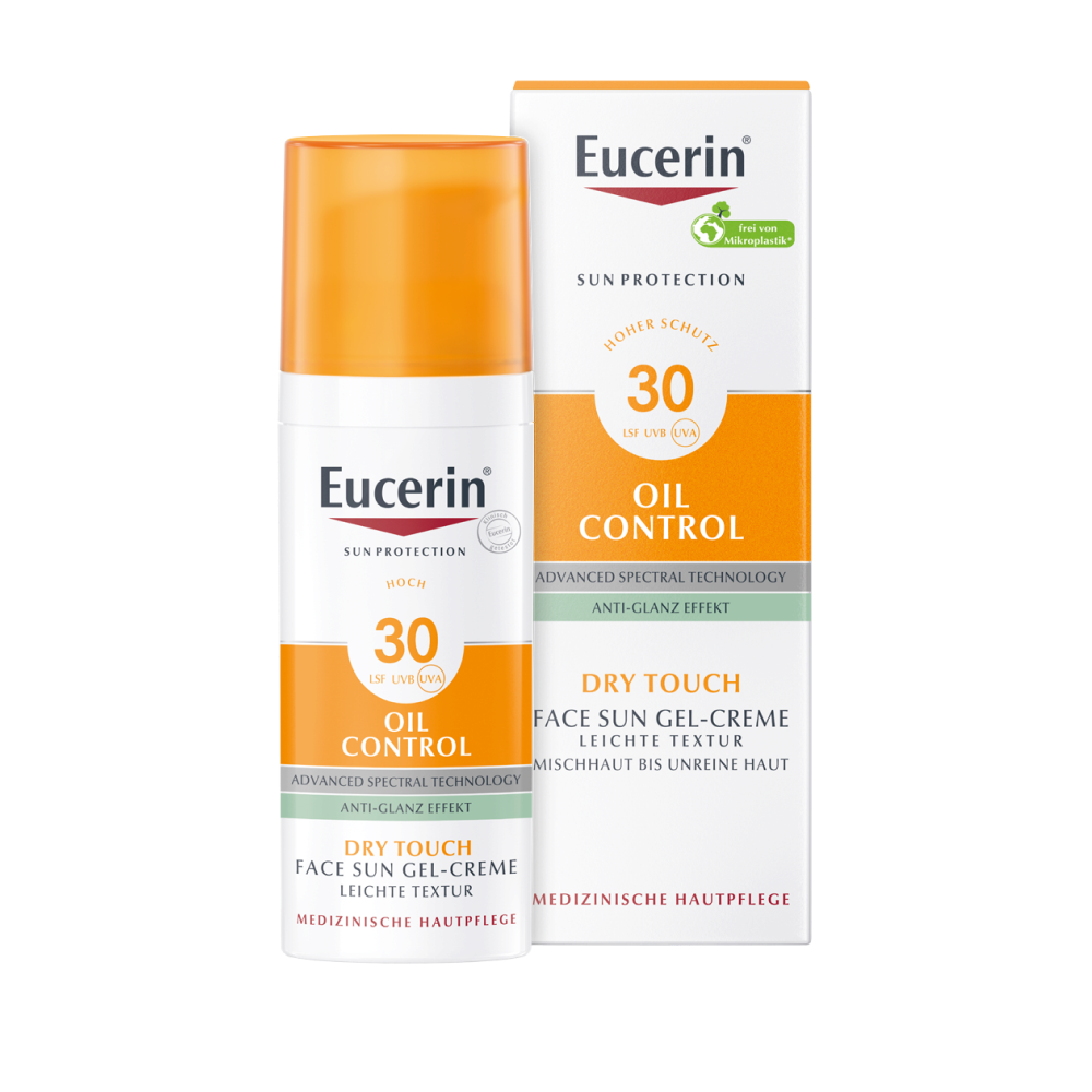 EUCERIN Sun Gel-Creme Oil Contr.Anti-Gl.Eff.LSF 30 EUCERIN Sun Gel-Creme Oil Contr.Anti-Gl.Eff.LSF 30