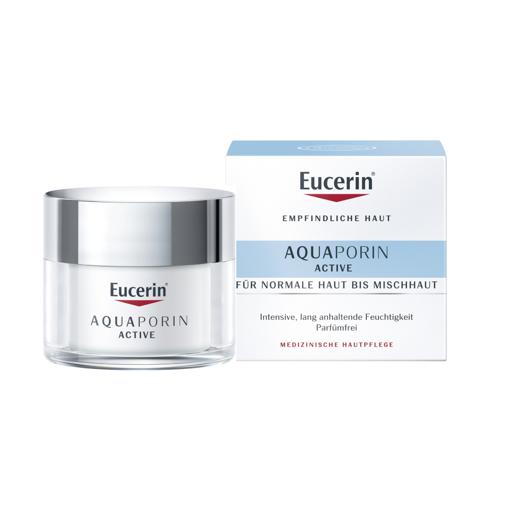 EUCERIN AQUAporin Active Creme norm.bis Mischhaut EUCERIN AQUAporin Active Creme norm.bis Mischhaut
