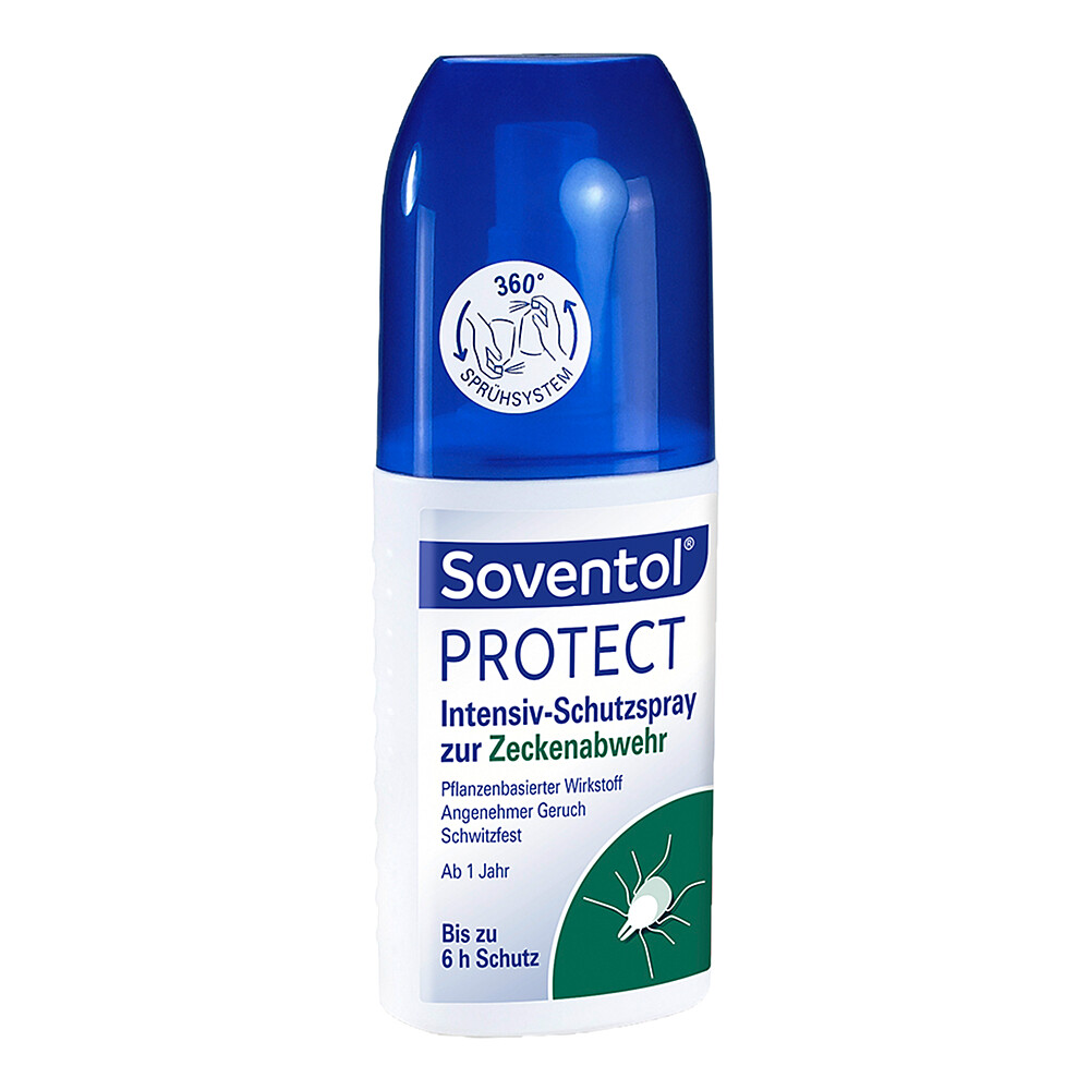 SOVENTOL PROTECT Intensiv-Schutzspray Zeckenabwehr SOVENTOL PROTECT Intensiv-Schutzspray Zeckenabwehr