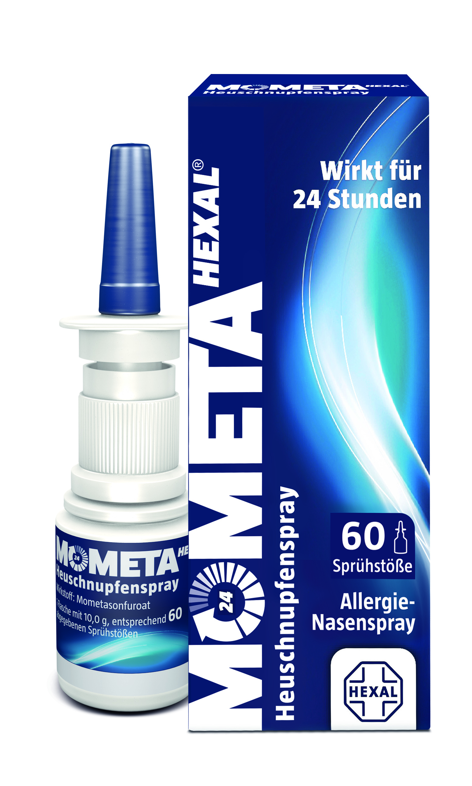 MOMETAHEXAL Heuschnupfenspray 50μg/Spr.60 Spr.St. MOMETAHEXAL Heuschnupfenspray 50μg/Spr.60 Spr.St.