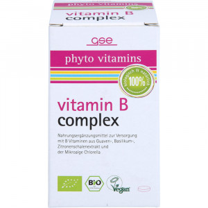GSE Vitamin B Complex Bio Tabletten GSE Vitamin B Complex Bio Tabletten