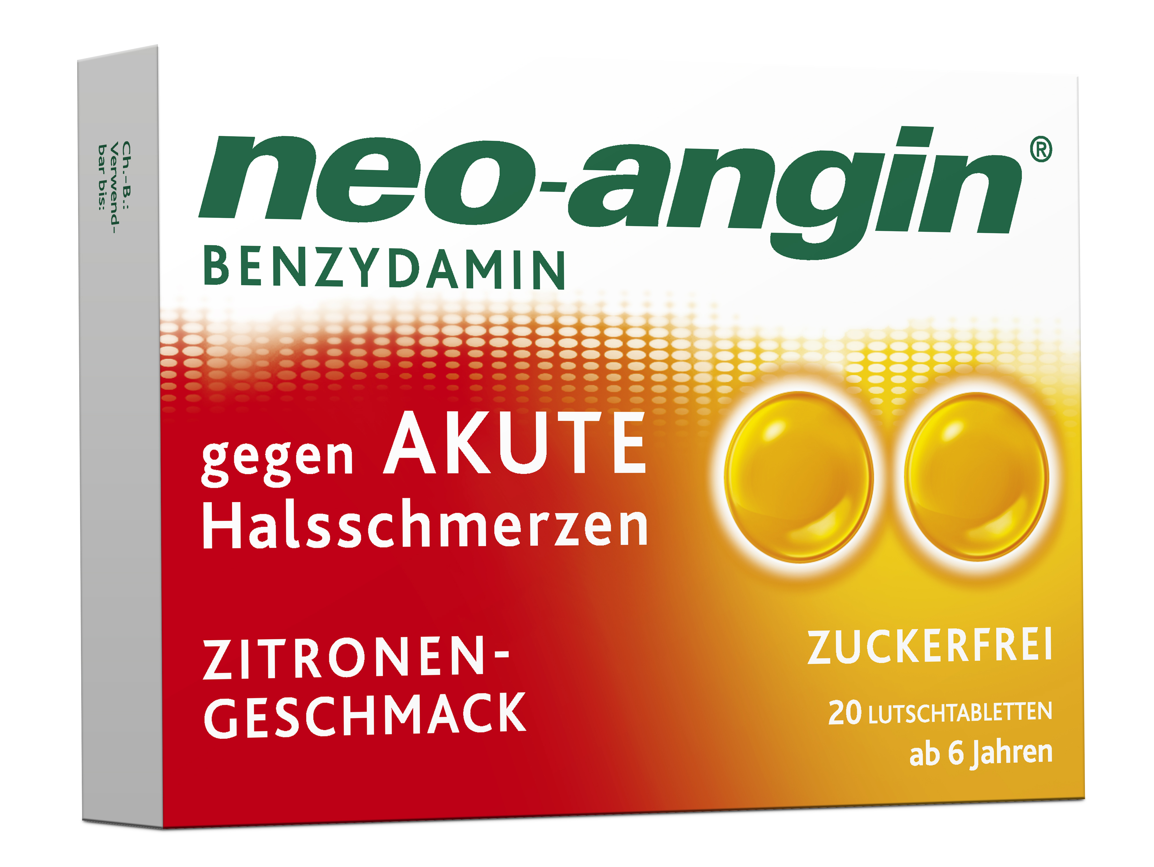 NEO-ANGIN Benzydamin akute Halsschmerzen Zitrone NEO-ANGIN Benzydamin akute Halsschmerzen Zitrone