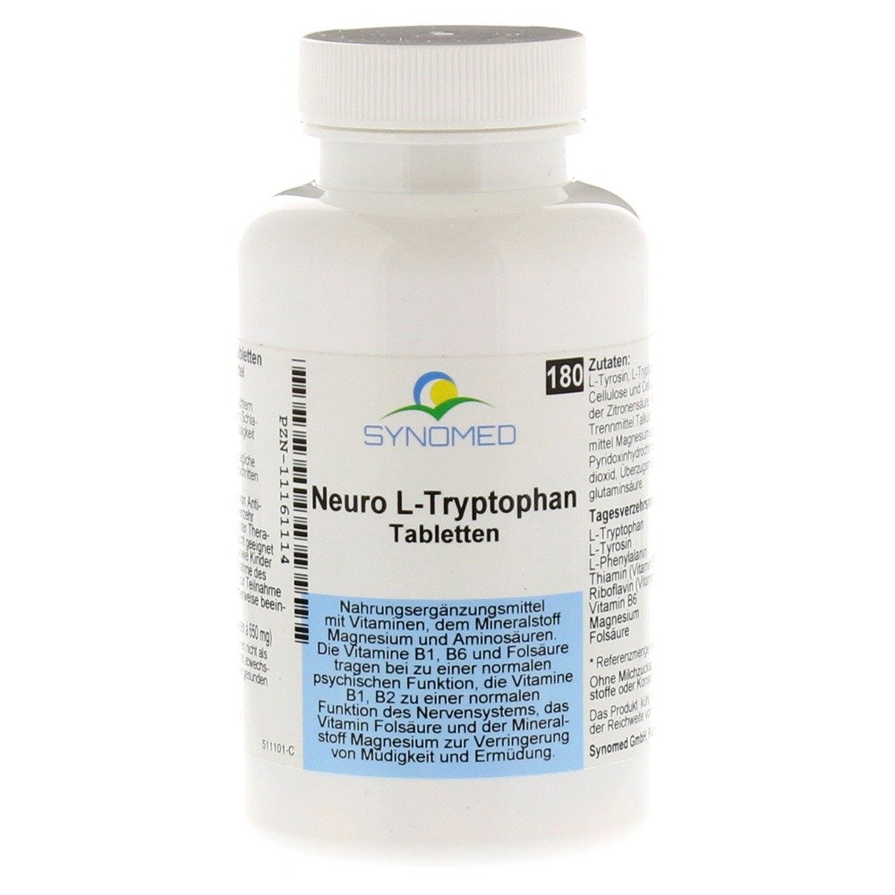 NEURO L-Tryptophan Tabletten NEURO L-Tryptophan Tabletten