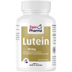LUTEIN 20 mg Kapseln mikroverkapselt LUTEIN 20 mg Kapseln mikroverkapselt