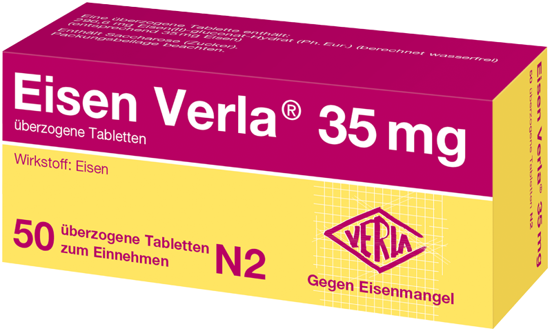 Eisen Verla® 35 mg Eisen Verla® 35 mg
